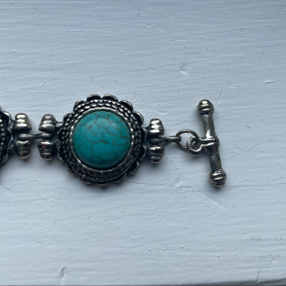 Two Turquoise Bracelets - Picture 4 of 7